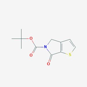 tert-Butyl 6-oxo-4,6-dihydro-5H-thieno[2,3-c]pyrrole-5-carboxylate