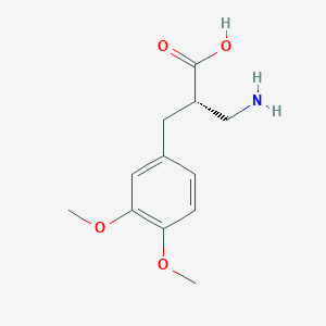 (S)-3-Amino-2-(3,4-dimethoxybenzyl)propanoic acid