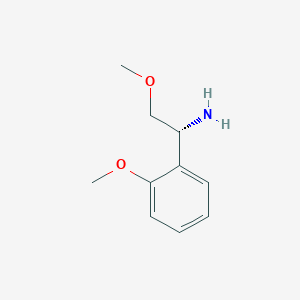 (R)-2-Methoxy-1-(2-methoxyphenyl)ethanamine