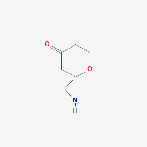 5-Oxa-2-azaspiro[3.5]nonan-8-one