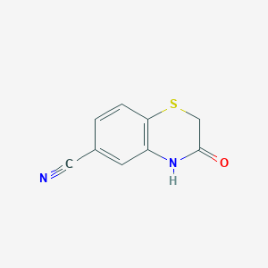 3-Oxo-3,4-dihydro-2H-benzo[b][1,4]thiazine-6-carbonitrile