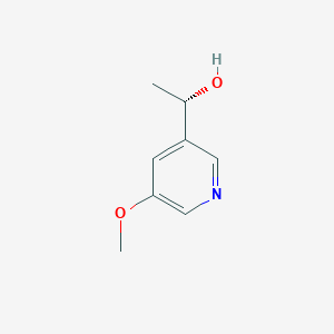 (S)-1-(5-Methoxypyridin-3-yl)ethan-1-ol