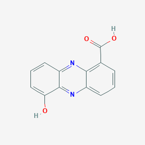 6-Hydroxy-1-phenazinecarboxylic acid