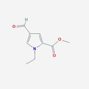 Methyl 1-ethyl-4-formyl-1H-pyrrole-2-carboxylate