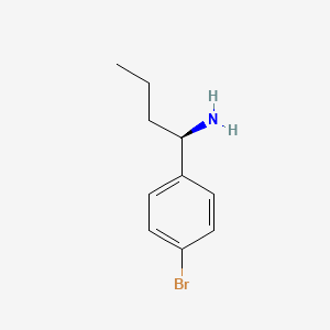 (R)-1-(4-Bromophenyl)butan-1-amine