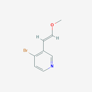 (E)-4-Bromo-3-(2-methoxyvinyl)pyridine