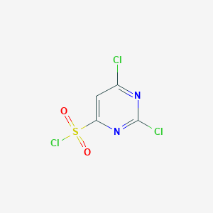 2,6-Dichloropyrimidine-4-sulfonyl chloride