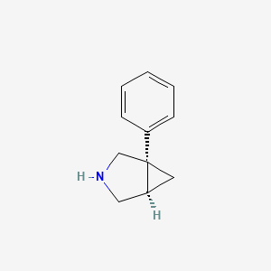 (1S,5R)-1-Phenyl-3-azabicyclo[3.1.0]hexane