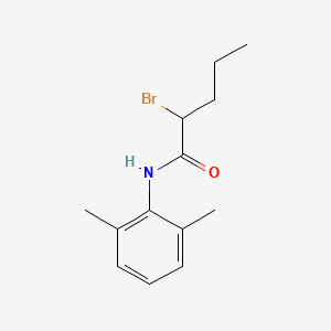 2-Bromo-N-(2,6-dimethylphenyl)pentanamide