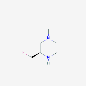 (R)-3-(Fluoromethyl)-1-methylpiperazine