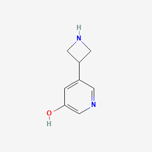 5-(Azetidin-3-yl)pyridin-3-ol