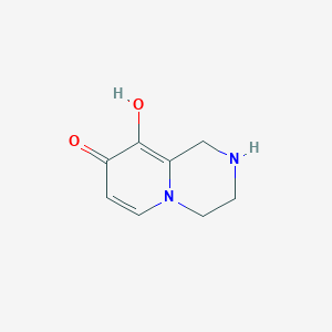 9-Hydroxy-3,4-dihydro-1H-pyrido[1,2-a]pyrazin-8(2H)-one