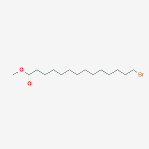 molecular formula C15H29BrO2 B12982946 Methyl 14-bromotetradecanoate 