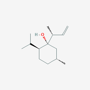 (1S,2S,5R)-1-((R)-But-3-en-2-yl)-2-isopropyl-5-methylcyclohexan-1-ol