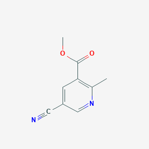 Methyl 5-cyano-2-methylnicotinate