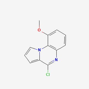 4-Chloro-9-methoxypyrrolo[1,2-a]quinoxaline