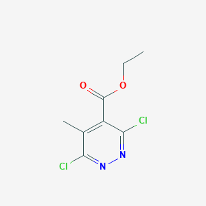 Ethyl 3,6-dichloro-5-methylpyridazine-4-carboxylate