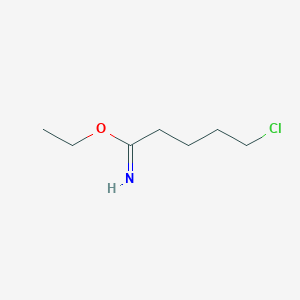 Ethyl 5-chloropentanimidate