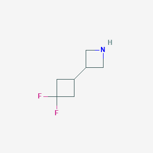 3-(3,3-Difluorocyclobutyl)azetidine