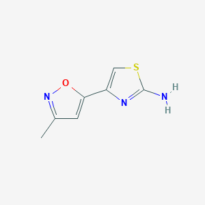 4-(3-Methylisoxazol-5-yl)thiazol-2-amine