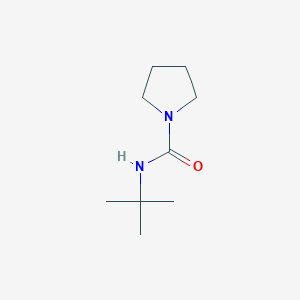 N-tert-Butylpyrrolidine-1-carboxamide