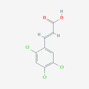 (E)-3-(2,4,5-Trichlorophenyl)acrylic acid