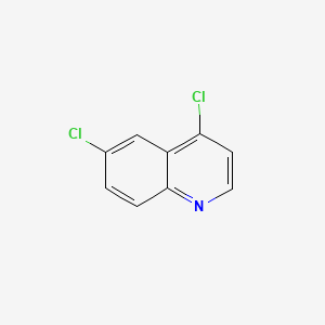 molecular formula C9H5Cl2N B1298317 4,6-Dichloroquinoline CAS No. 4203-18-3