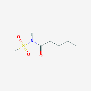 N-(Methylsulfonyl)pentanamide