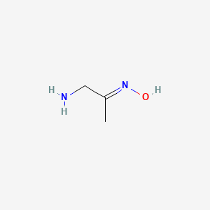 (E)-1-Aminopropan-2-one oxime