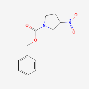 Benzyl 3-nitropyrrolidine-1-carboxylate