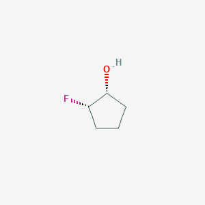 Cis-2-fluorocyclopentan-1-ol