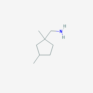 (1,3-Dimethylcyclopentyl)methanamine