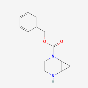 Benzyl 2,5-diazabicyclo[4.1.0]heptane-2-carboxylate