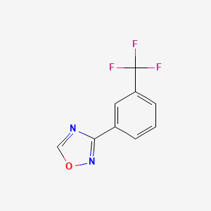 3-(3-Trifluoromethyl-phenyl)-[1,2,4]oxadiazole