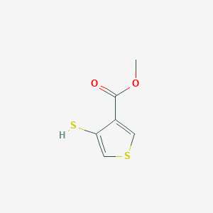 Methyl 4-mercaptothiophene-3-carboxylate