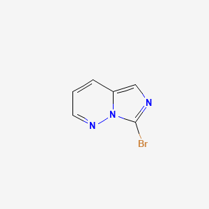 7-Bromoimidazo[1,5-b]pyridazine