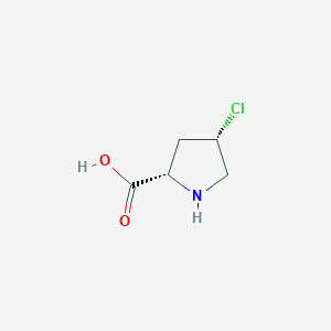 L-Proline, 4-chloro-, cis-