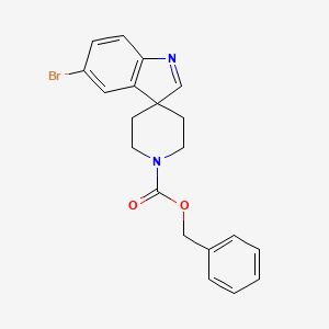 Benzyl 5-bromospiro[indole-3,4'-piperidine]-1'-carboxylate