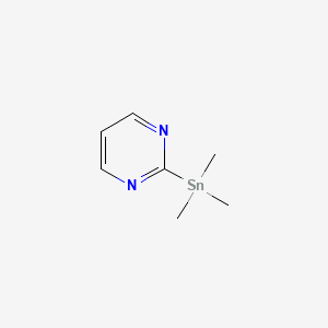 2-(Trimethylstannyl)pyrimidine