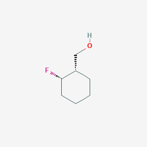 Rel-((1S,2S)-2-fluorocyclohexyl)methanol