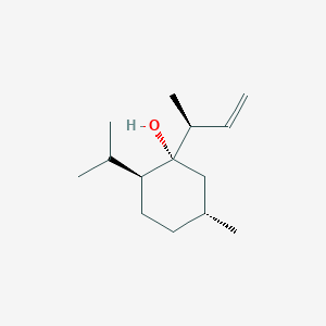 (1S,2S,5R)-1-((S)-But-3-en-2-yl)-2-isopropyl-5-methylcyclohexan-1-ol