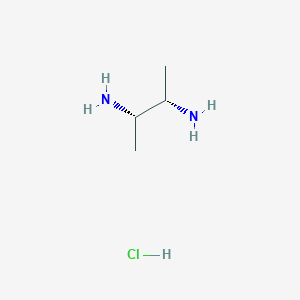 (2S,3S)-Butane-2,3-diamine hydrochloride