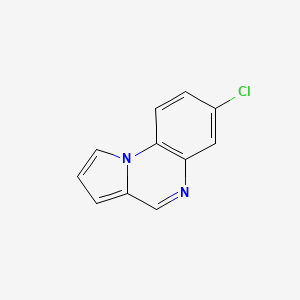 7-Chloropyrrolo[1,2-a]quinoxaline