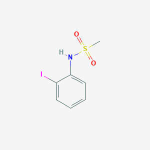 B1298369 N-(2-iodophenyl)methanesulfonamide CAS No. 116547-92-3