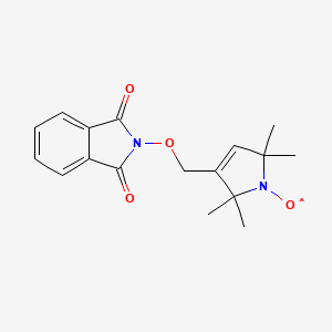 molecular formula C17H19N2O4 B12983700 CID 126455970 