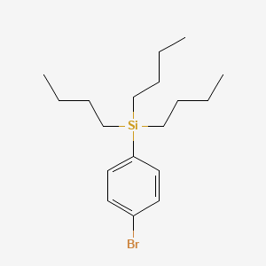 (4-Bromophenyl)tributylsilane