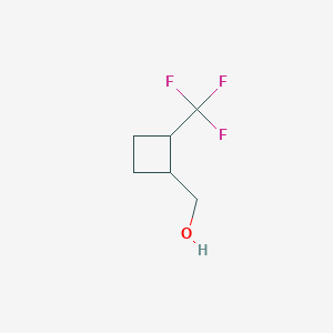 (2-(Trifluoromethyl)cyclobutyl)methanol