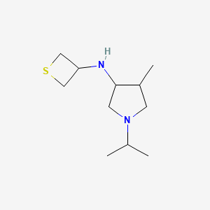 1-Isopropyl-4-methyl-N-(thietan-3-yl)pyrrolidin-3-amine