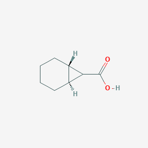 Trans-Bicyclo[4.1.0]heptane-7-carboxylic acid