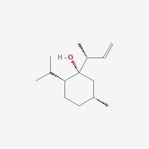 (1S,2R,5R)-1-((R)-But-3-en-2-yl)-2-isopropyl-5-methylcyclohexan-1-ol